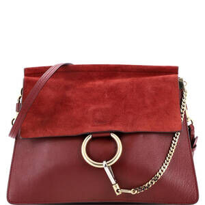 Chloe Faye Shoulder Bag Leather Medium #238861C54B
